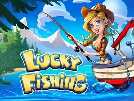Lucky Fishing (Amatic Industries) نسخة تجريبية