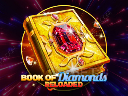Book Of Diamonds Reloaded نسخة تجريبية