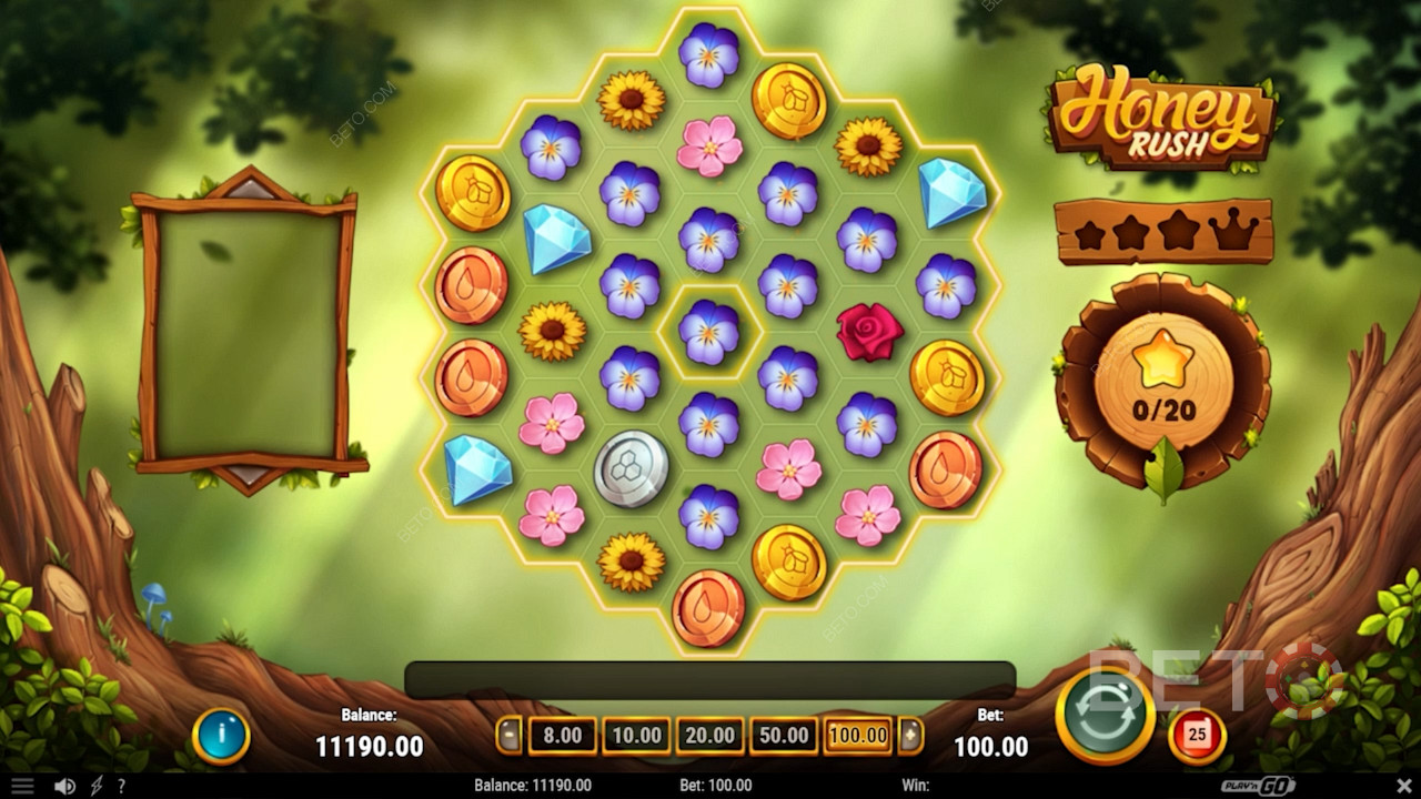 لعبة Paly Honey Rush واستمتع بتصميم فريد مع ميزات رائعة