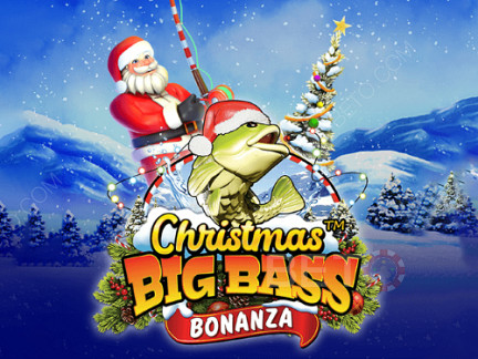 Christmas Big Bass Bonanza نسخة تجريبية