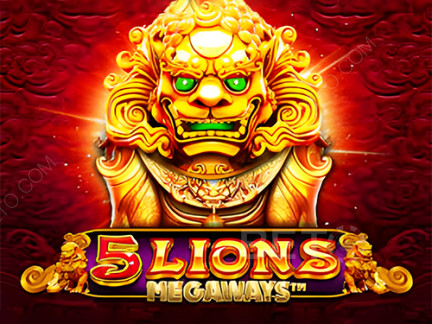 5 Lions Megaways 2 نسخة تجريبية