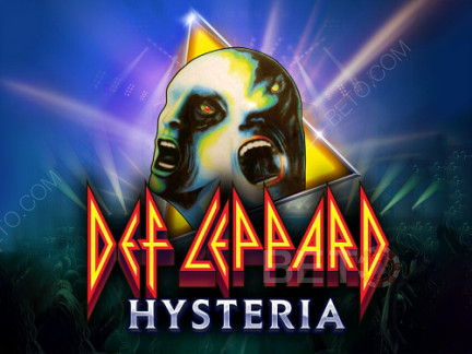 Def Leppard Hysteria نسخة تجريبية