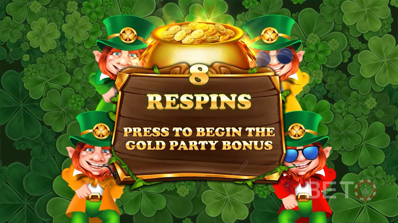 احصل على 8 ردود وافتح مكافآت نشطة في وضع Money Respins