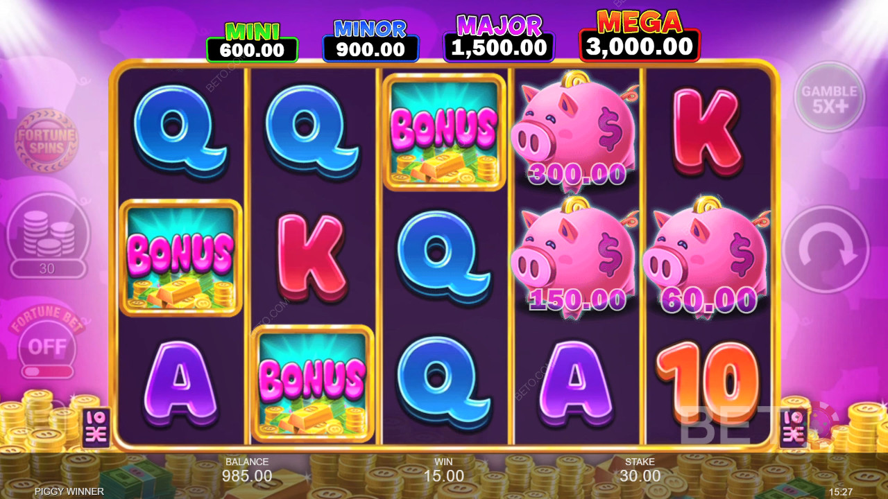 Piggy Winner اللعب المجاني