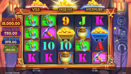Gold Mine Fortune ماكينة القمار - لعب مجاني ومراجعات (2025)