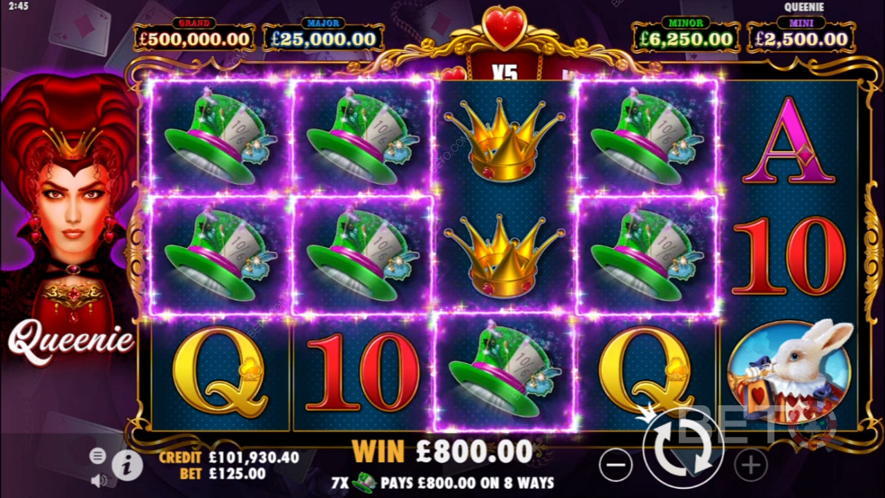 العب الآن للحصول على فرصة للفوز بجوائز Jackpot التي تساوي 4200 ضعف الحصة