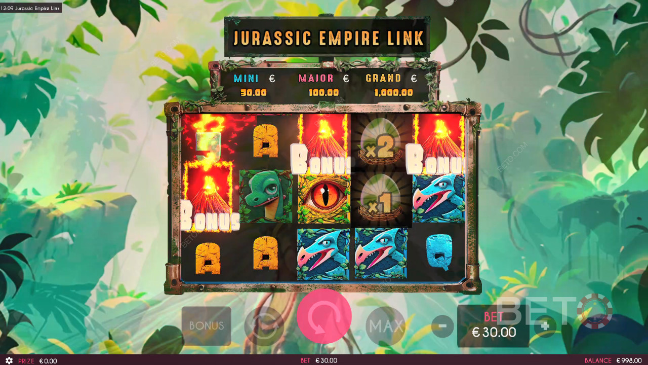 Jurassic Empire Link اللعب المجاني