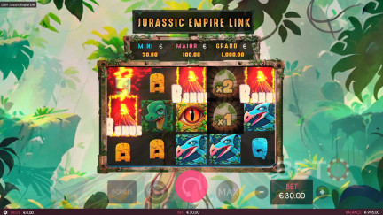 Jurassic Empire Link ماكينة القمار - لعب مجاني ومراجعات (2025)
