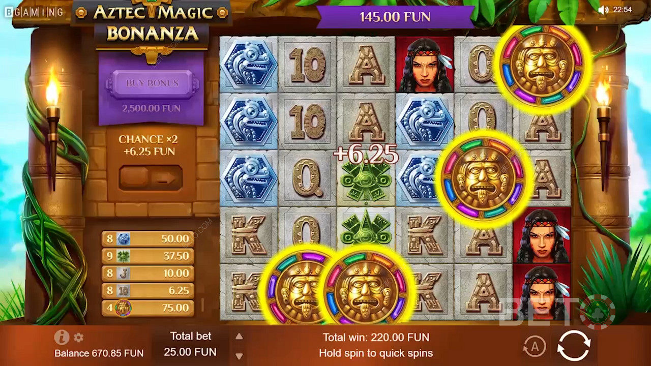 Aztec Magic Bonanza اللعب المجاني