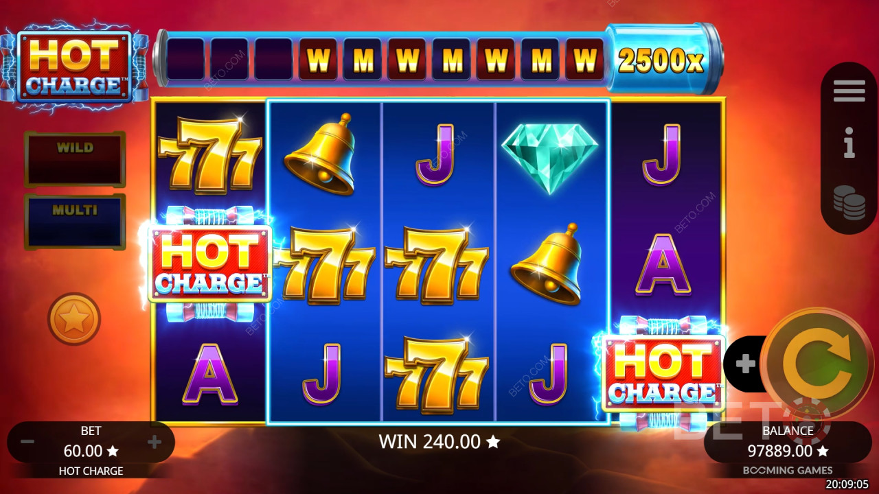 مراجعة الشحنة الساخنة من BETO Slots