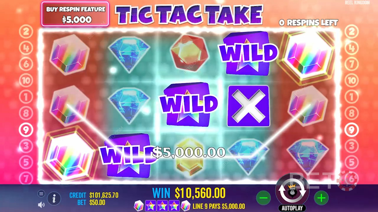 العب جولة مثيرة من Tic Tac Take واربح جوائز مثيرة في العنوان البراغماتي الجديد