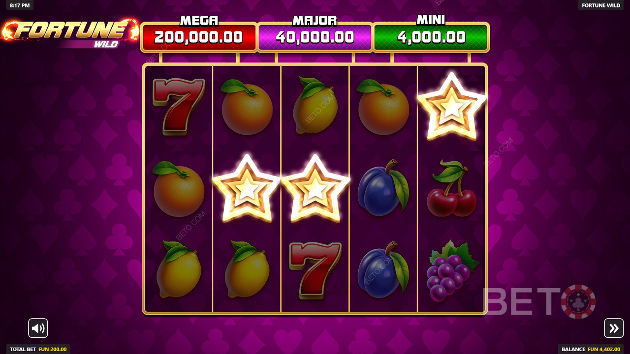 مراجعة Fortune Wild من BETO Slots