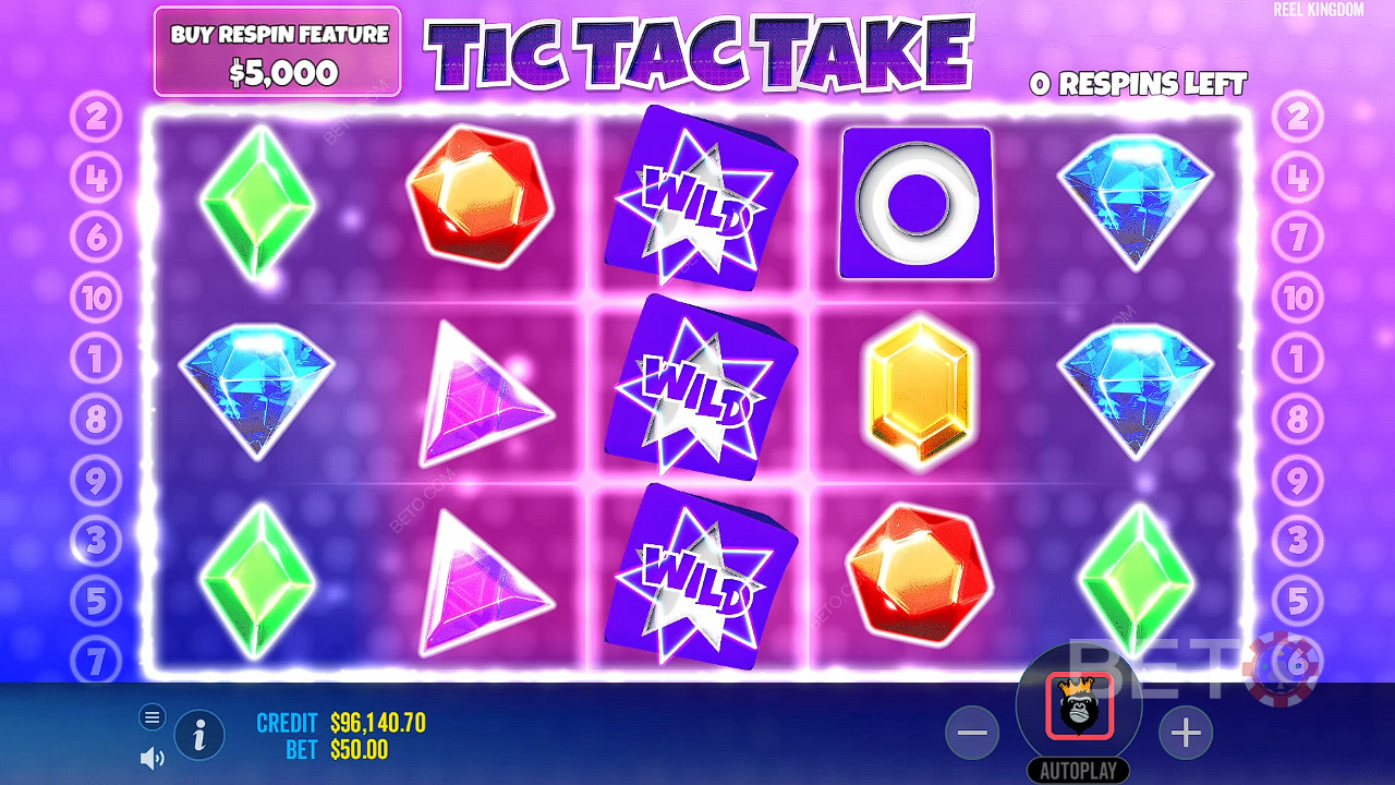 Tic Tac Take اللعب المجاني