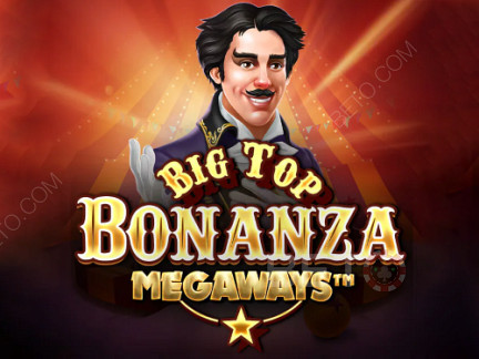 Big Top Bonanza Megaways نسخة تجريبية