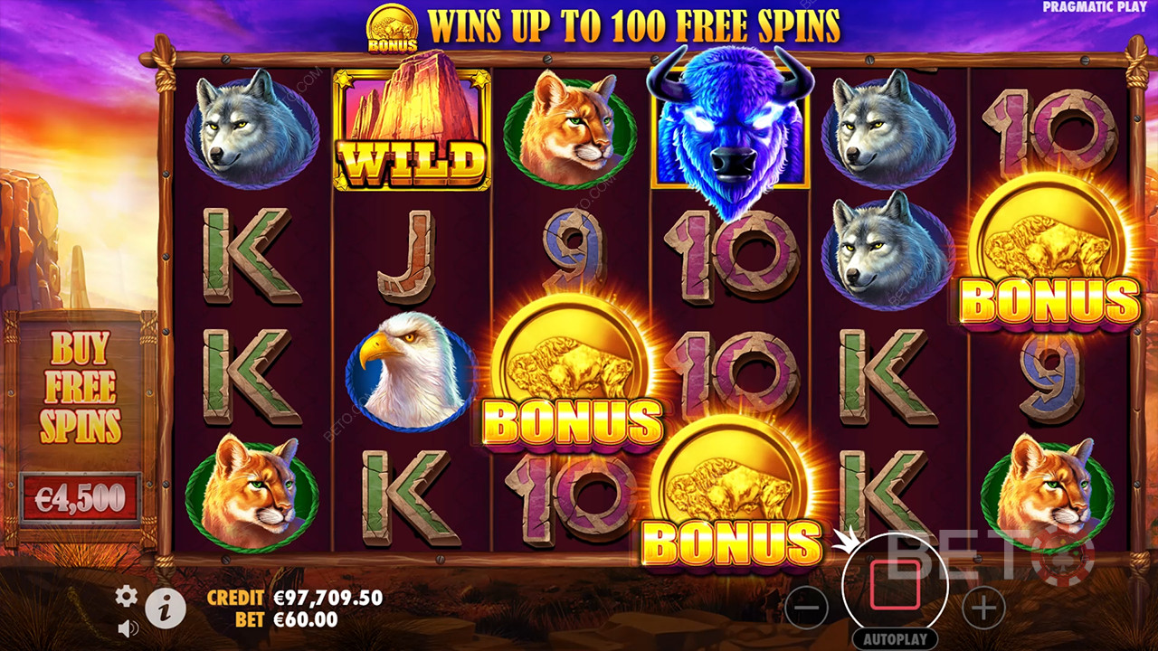 مراجعة Bison Spirit من BETO Slots