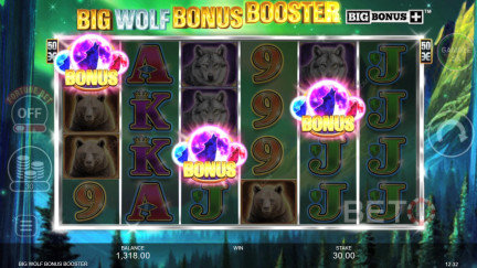 Big Wolf Bonus Booster ماكينة القمار - لعب مجاني ومراجعات (2025)