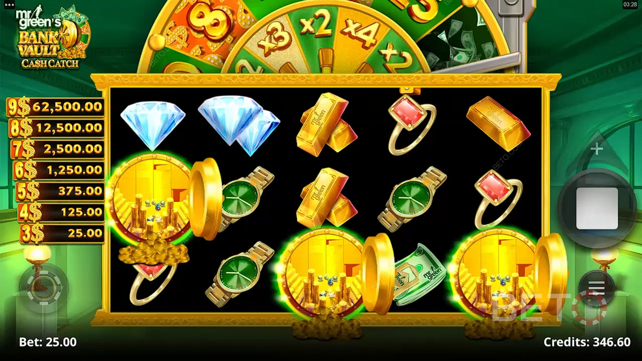 العب فتحات مثل الكعك الساخن مع فتحة Green Gaming Network الجديدة ، Mr Green