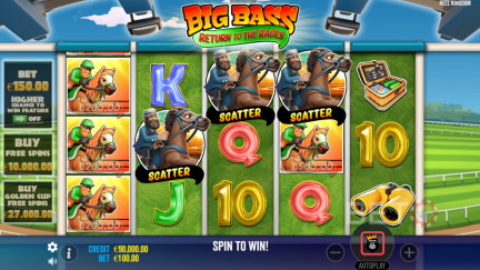 Big Bass Return to the Races ماكينة القمار - لعب مجاني ومراجعات (2025)