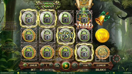 Shamrock Quest ماكينة القمار - لعب مجاني ومراجعات (2025)