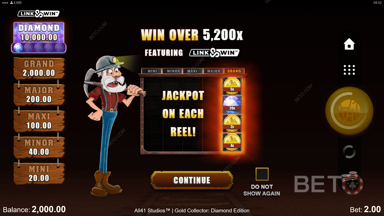 اللفات المجانية هي أفضل لقطاتك ، حيث تنتظرك جائزة Jackpot ثابتة في كل بكرة