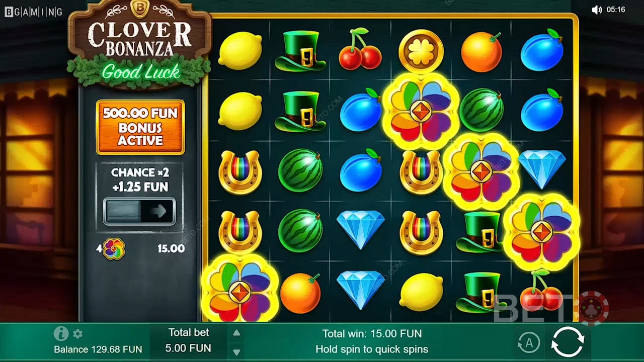 Clover Bonanza اللعب المجاني