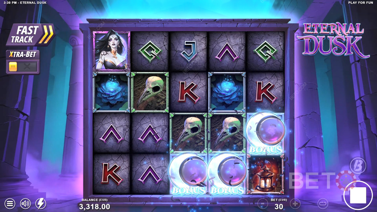 مراجعة Eternal Dusk بواسطة BETO Slots