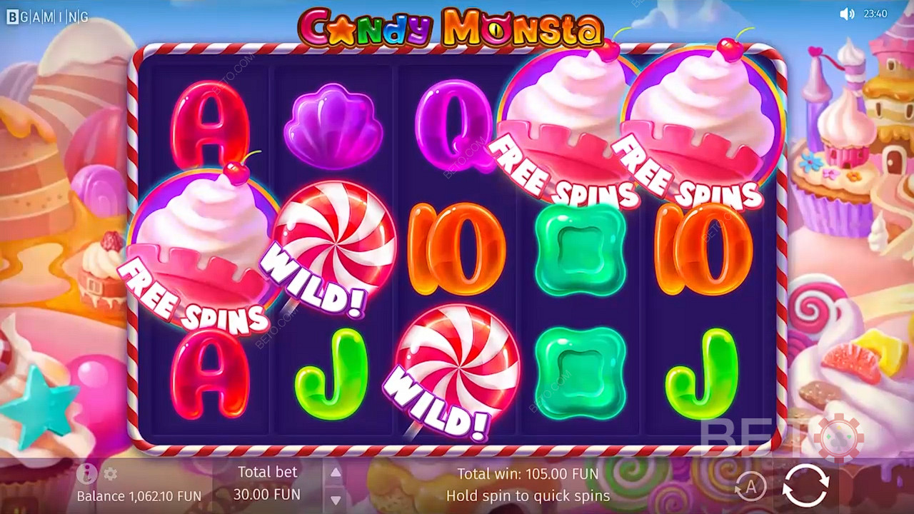 Candy Monsta اللعب المجاني