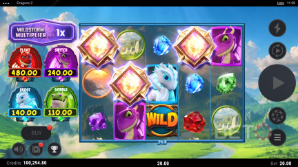 Dragonz 2 ماكينة القمار - لعب مجاني ومراجعات (2025)