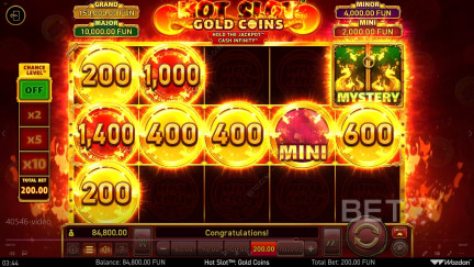 Hot Slot: Gold Coins ماكينة القمار - لعب مجاني ومراجعات (2025)