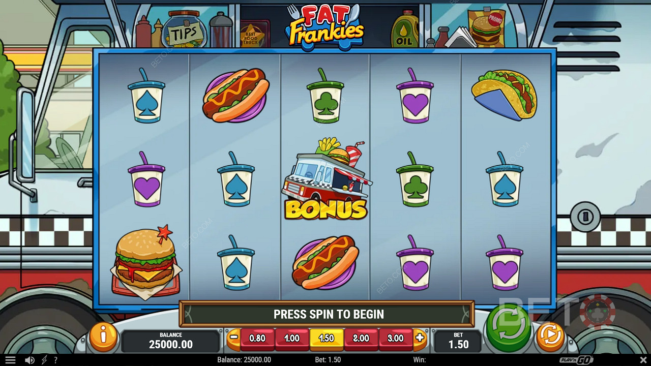 تناول العشاء في أفضل مطاعم الوجبات السريعة واربح جوائز نقدية في ملحمة Play