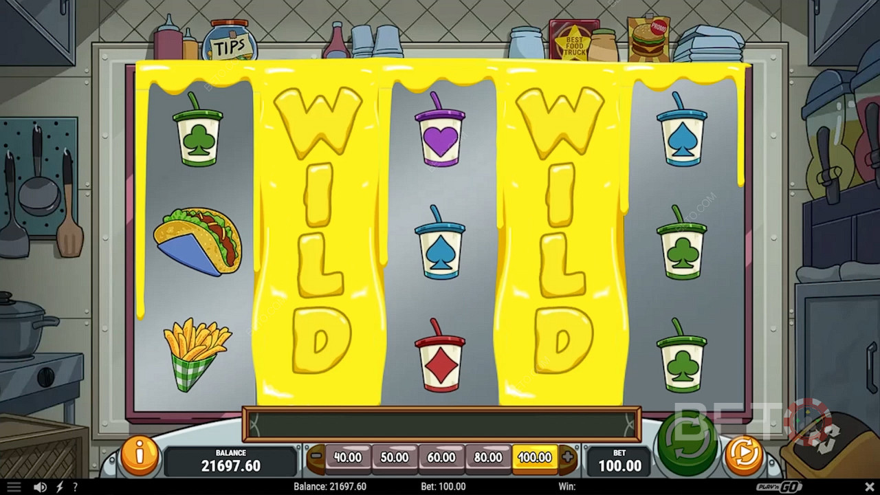 كن محظوظًا مع Greasy Wilds ويمكنك حتى الفوز بمكافأة قدرها 2،430 ضعفًا
