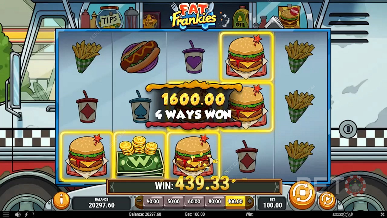 Fat Frankies اللعب المجاني