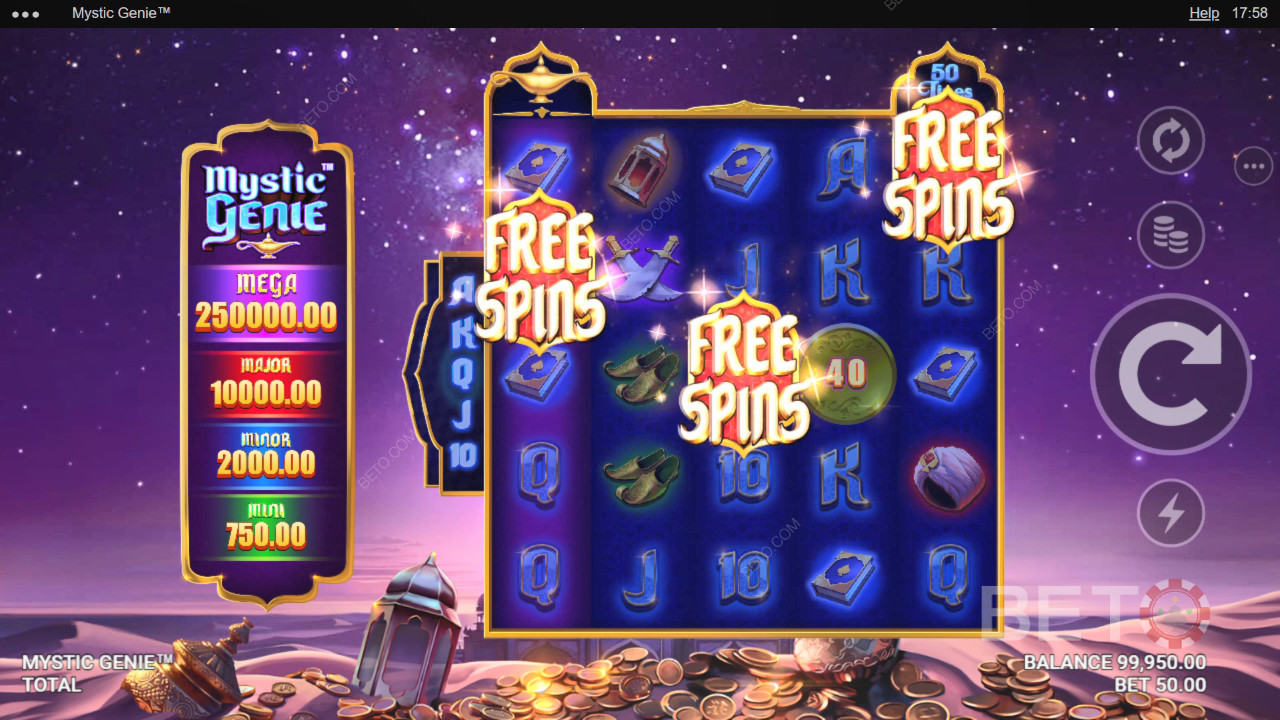 مراجعة الجني الصوفي من BETO Slots