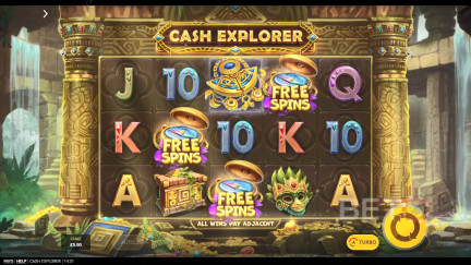 Cash Explorer ماكينة القمار - لعب مجاني ومراجعات (2025)