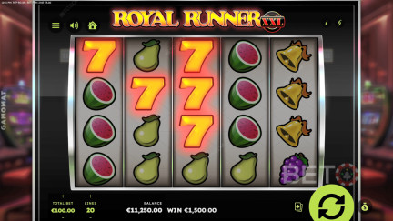 Royal Runner XXL ماكينة القمار - لعب مجاني ومراجعات (2025)