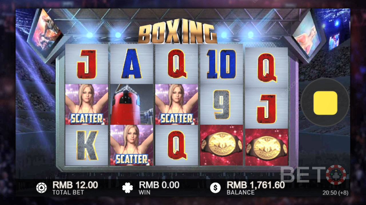 مراجعة الملاكمة من BETO Slots