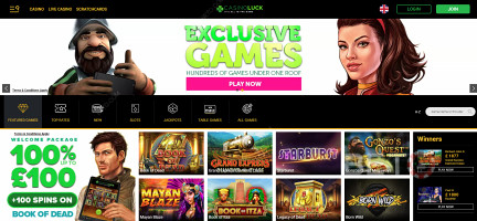 Casinoluck هو واحد من أحدث الكازينوهات التي حصلت على تقييمات جيدة حقًا
