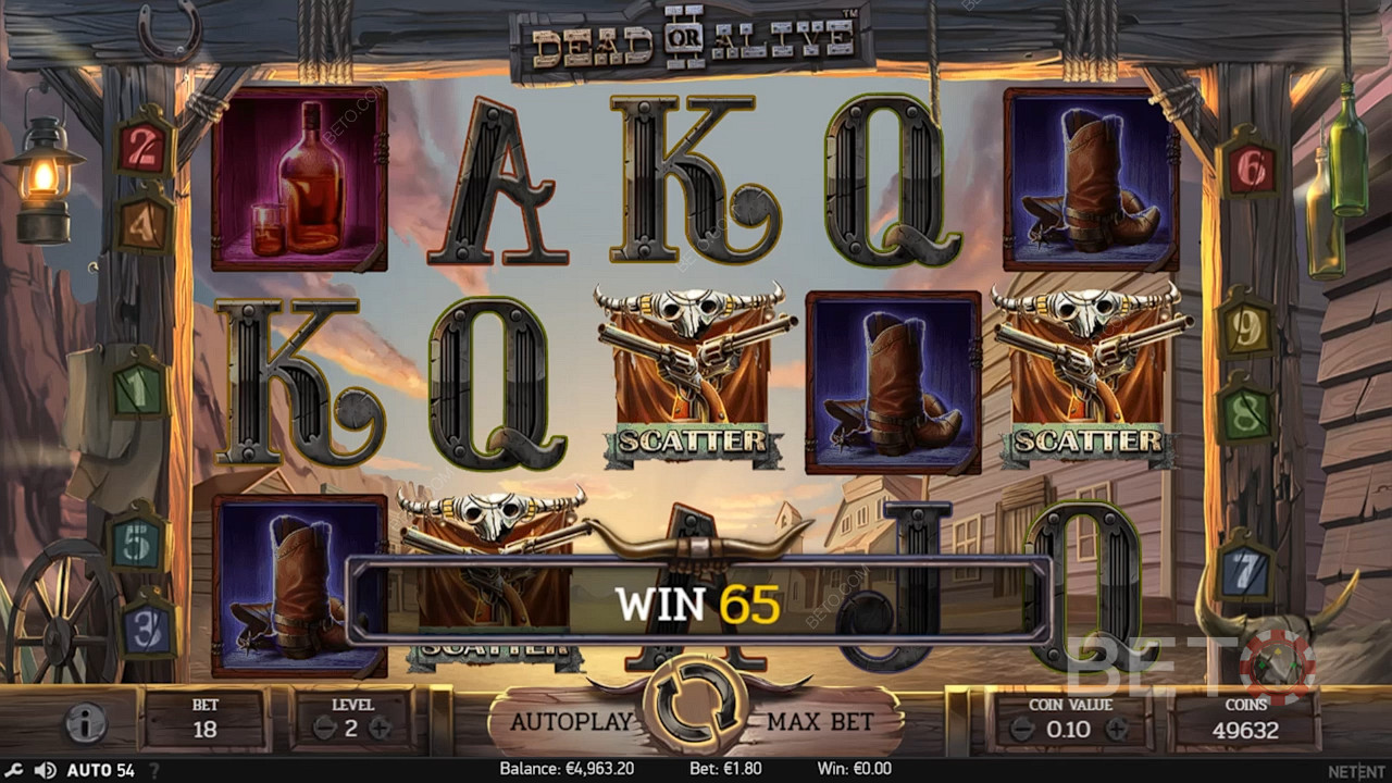 المكاسب نادرة في هذه الفتحة ، لكن Max Win يزيد عن 100000 ضعف من رهانك