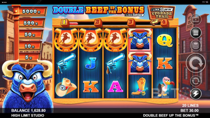 Double Beef Up The Bonus ماكينة القمار - لعب مجاني ومراجعات (2025)