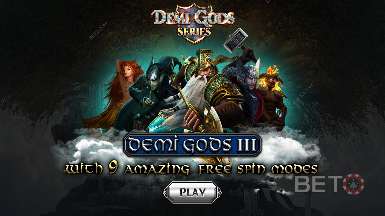 اختر سلاحك وحارب من أجل المجد في التكملة القادمة لسلسلة demi Gods