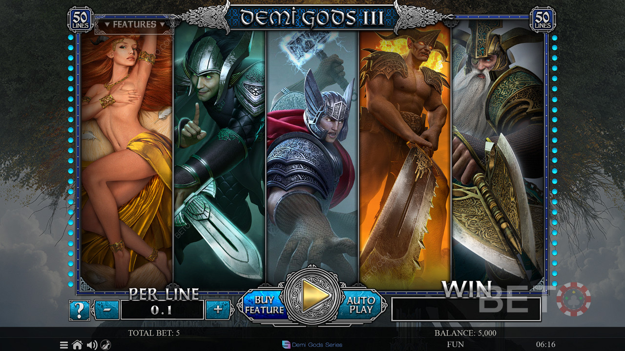 Demi Gods III اللعب المجاني