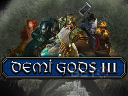 Demi Gods III نسخة تجريبية