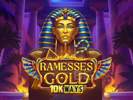 Ramsesses Gold 10K Ways نسخة تجريبية