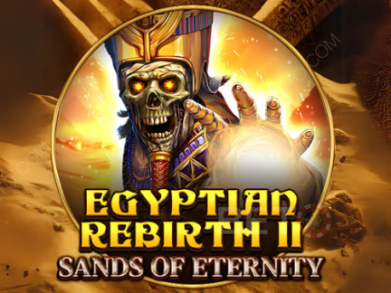Egyptian Rebirth 2 - Sands of Eternity نسخة تجريبية