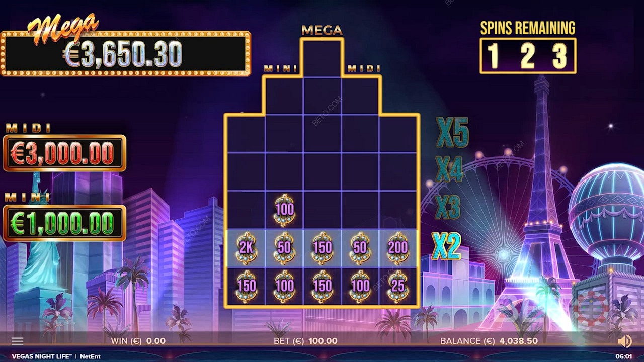 رموز Stack Cash Stacker لفتح الجوائز والمضاعفات في ميزة Cash Stacker