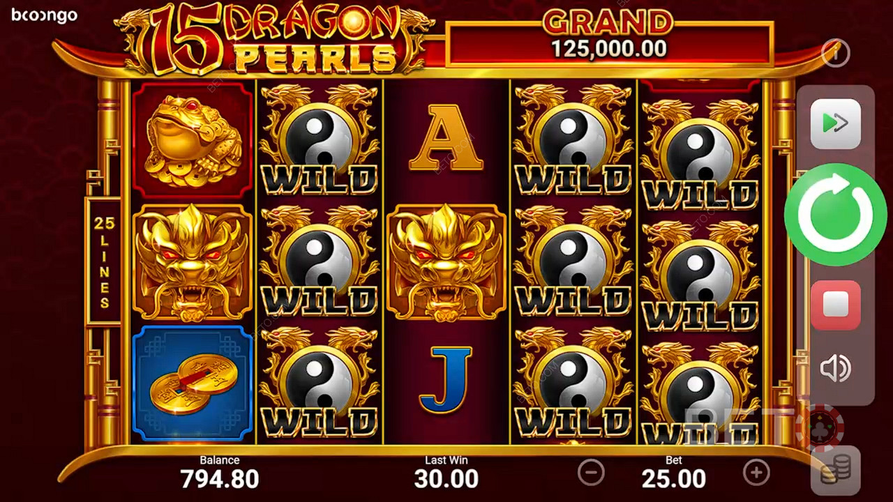 املأ البكرات برموز Wild للفوز بجوائز كبيرة وحتى مكافآت أكثر وحشية