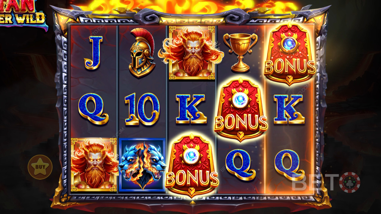 مراجعة Titan Power Wild من BETO Slots