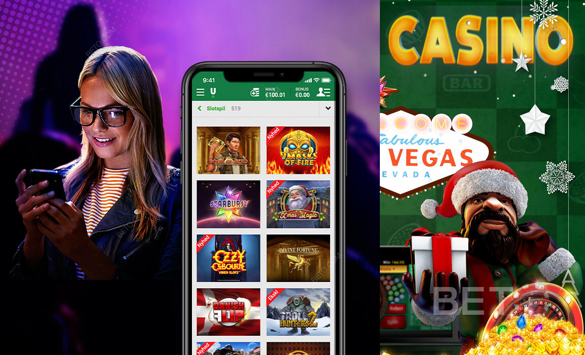 تصميم وكازينو Unibet سهل الاستخدام