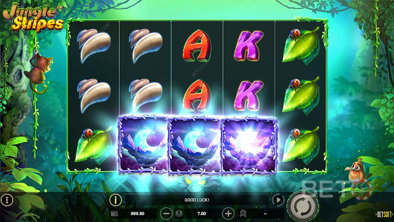 3 رموز moonglow خاصة ستؤدي إلى تشغيل Free Spins
