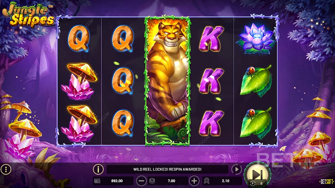 ستمنح Jungle King Wild المكاسب الكبيرة حتى في Free Spins